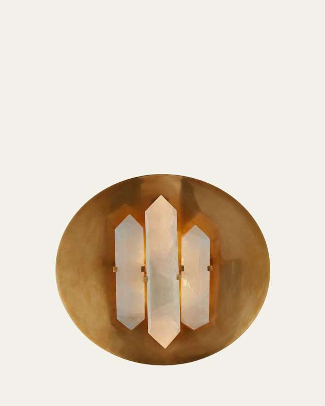 Halcyon Round Sconce By Kelly Wearstler